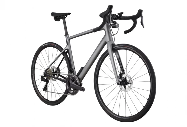 Vélo De Route Cannondale Synapse Carbon 2 RLE Shimano Ultegra Di2 12V 700 Mm Gris 2022 4 Vélo De Route Cannondale Synapse Carbon 2 RLE Shimano Ultegra Di2 12V 700 Mm Gris 2022 – Image 2