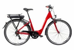 Vélo De Ville Électrique Gitane ORGANe Central Shimano Tourney/Altus 8V 500Wh Rouge Rubis 2022