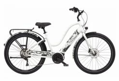 Vélo De Ville Électrique Electra Townie Path Go! 10D Equipped Step-Thru Shimano Deore 10V 500 Wh 27.5'' Blanc Pearl 2021 -Vélo Soldes unnamed file 7168