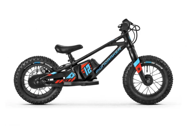 Draisienne Électrique Mondraker Grommy 12 80 Wh 12'' Noir Bleu 2022 3 - 5 Ans 4 Draisienne Électrique Mondraker Grommy 12 80 Wh 12'' Noir Bleu 2022 3 - 5 Ans – Image 2
