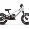 Draisienne Électrique Mondraker Grommy 12 80 Wh 12'' Argent Noir 2022 3 - 5 Ans