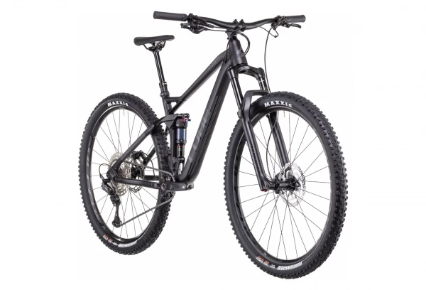 VTT Tout-Suspendu Cube Stereo 120 Race Shimano Deore/XT 12V 29'' Noir Anodized 2022 4 VTT Tout-Suspendu Cube Stereo 120 Race Shimano Deore/XT 12V 29'' Noir Anodized 2022 – Image 2