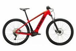 VTT Électrique Semi-Rigide Trek Powerfly 4 Shimano Deore 10V 625Wh 27.5'' Rouge 2022