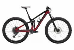 VTT Tout-Suspendu Trek Fuel EX 9.8 29'' Sram GX Eagle 12V Lithium Grey / Orange 2021 Noir / Rouge -Vélo Soldes unnamed file 7226