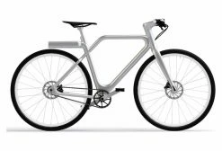 Vélo De Ville Électrique Angell 700 Mm Argent 2021 -Vélo Soldes unnamed file 7233