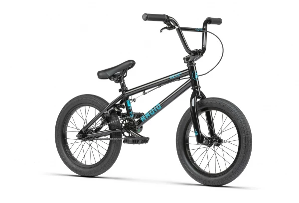 BMX Freestyle Radio Bikes Revo 16'' Noir 4 BMX Freestyle Radio Bikes Revo 16'' Noir – Image 2