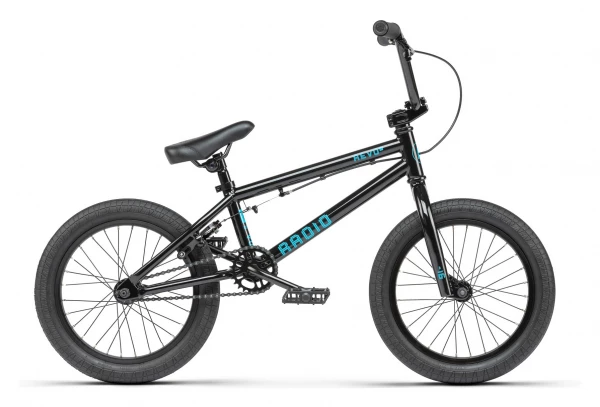 BMX Freestyle Radio Bikes Revo 16'' Noir 6 BMX Freestyle Radio Bikes Revo 16'' Noir – Image 4