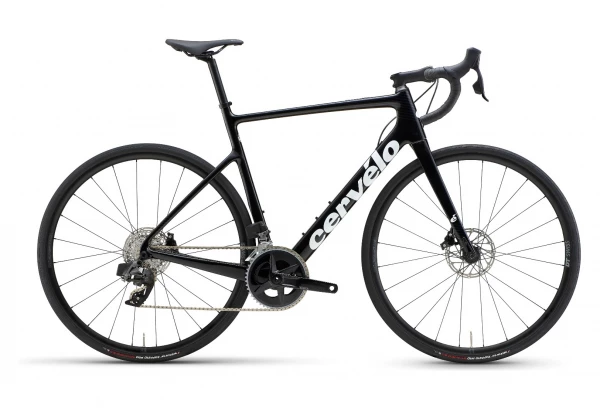 Cervelo Vélo De Route Cervélo Caledonia Disc Sram Rival ETap AXS 12V Noir Gloss 2022 3 Cervelo Vélo De Route Cervélo Caledonia Disc Sram Rival ETap AXS 12V Noir Gloss 2022