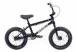 BMX Freestyle Cult Juvenile 14'' Noir Blanc / Noir