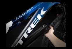 VTT Électrique Tout-Suspendu Trek E-Caliber 9.8 Shimano XT 12V 29'' Gloss Alpine Navy Smoke 2022 -Vélo Soldes unnamed file 7319