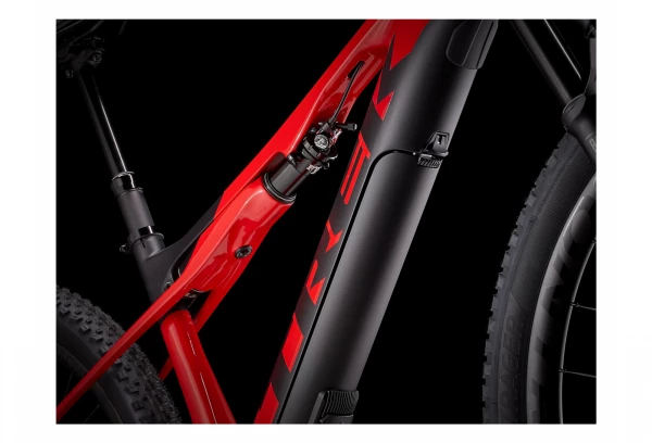 VTT Electrique Tout-Suspendu Trek E-Caliber 9.8 29'' Shimano XT 12V Rouge Radioactif / Noir Mat 2021 9 VTT Electrique Tout-Suspendu Trek E-Caliber 9.8 29'' Shimano XT 12V Rouge Radioactif / Noir Mat 2021 – Image 7