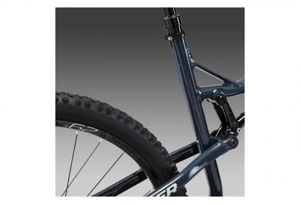 VTT Tout-Suspendu Rockrider AM Fifty_S Sram SX Eagle 12V 27.5'' / 29'' Bleu Foncé 8 VTT Tout-Suspendu Rockrider AM Fifty_S Sram SX Eagle 12V 27.5'' / 29'' Bleu Foncé – Image 6