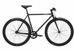 Pure Fix Cycles PURE FIX Vélo Complet Fixie JULIET Noir