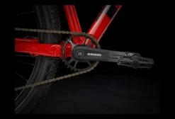 VTT Semi Rigide Trek Marlin 8 Sram SX 12V 26'' Rouge Radioactive / Bleu Nautical 2023 Rouge / Bleu -Vélo Soldes unnamed file 7358