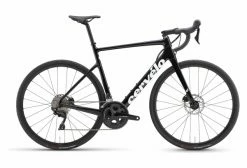 Cervelo Vélo De Route Cervélo Caledonia Disc Shimano 105 11V Noir Gloss 2021
