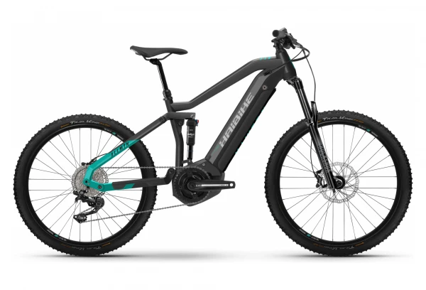 VTT Électrique Tout-Suspendu Haibike AllMtn 1 Shimano Deore 11V 630 Wh 29'' / 27.5'' Gris Anthracite Turquoise 2022 3 VTT Électrique Tout-Suspendu Haibike AllMtn 1 Shimano Deore 11V 630 Wh 29'' / 27.5'' Gris Anthracite Turquoise 2022