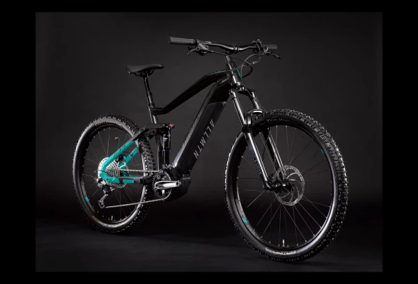 VTT Électrique Tout-Suspendu Haibike AllMtn 1 Shimano Deore 11V 630 Wh 29'' / 27.5'' Gris Anthracite Turquoise 2022 4 VTT Électrique Tout-Suspendu Haibike AllMtn 1 Shimano Deore 11V 630 Wh 29'' / 27.5'' Gris Anthracite Turquoise 2022 – Image 2