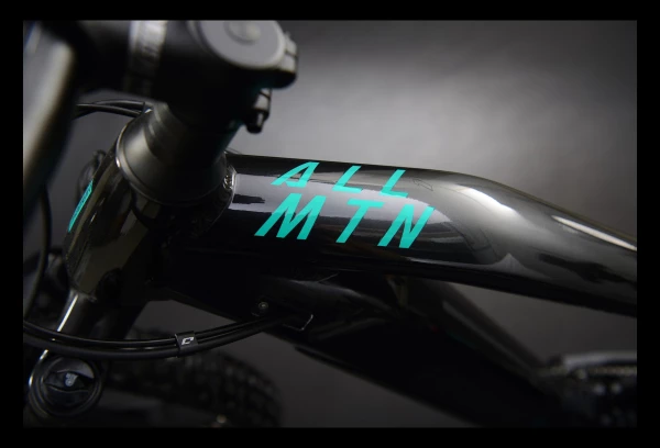 VTT Électrique Tout-Suspendu Haibike AllMtn 1 Shimano Deore 11V 630 Wh 29'' / 27.5'' Gris Anthracite Turquoise 2022 7 VTT Électrique Tout-Suspendu Haibike AllMtn 1 Shimano Deore 11V 630 Wh 29'' / 27.5'' Gris Anthracite Turquoise 2022 – Image 5