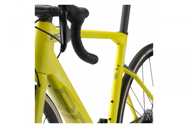Vélo De Route Électrique BMC Roadmachine AMP Two Sram Rival ETap AXS 12V 350 Wh 700 Mm Jaune Lime 2023 7 Vélo De Route Électrique BMC Roadmachine AMP Two Sram Rival ETap AXS 12V 350 Wh 700 Mm Jaune Lime 2023 – Image 5