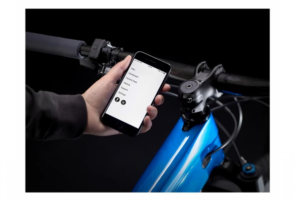 VTT Electrique Tout-Suspendu Trek E-Caliber 9.6 29'' Shimano Deore 12V Satin Lithium Grey/Trek Black 2021 Vert / Noir 10 VTT Electrique Tout-Suspendu Trek E-Caliber 9.6 29'' Shimano Deore 12V Satin Lithium Grey/Trek Black 2021 Vert / Noir – Image 8