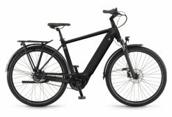 Vélo De Ville Électrique Winora Sinus R8f Gents Shimano Nexus 8V 625 Wh 650b Noir 2022