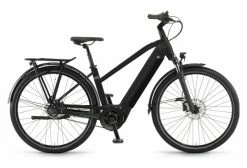 Vélo De Ville Électrique Femme Winora Sinus R8f Shimano Nexus 8V 625 Wh 650b Noir 2022