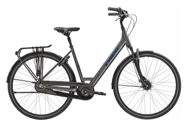Vélo De Ville Trek District 2 Lowstep Equipped Shimano Nexus 7V Matte Mulberry 2021 Gris 12 Vélo De Ville Trek District 2 Lowstep Equipped Shimano Nexus 7V Matte Mulberry 2021 Gris – Image 10