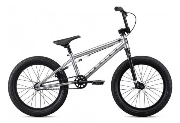 BMX Freestyle Mongoose Legion L18 18'' Argent 3 BMX Freestyle Mongoose Legion L18 18'' Argent