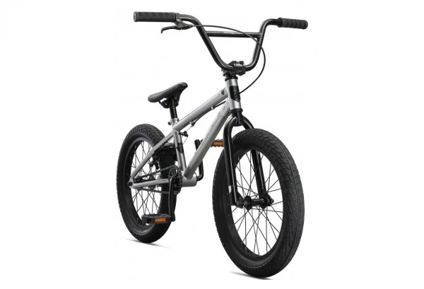 BMX Freestyle Mongoose Legion L18 18'' Argent 4 BMX Freestyle Mongoose Legion L18 18'' Argent – Image 2