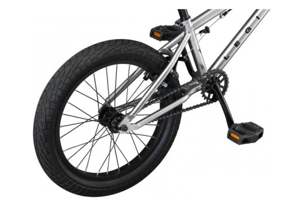 BMX Freestyle Mongoose Legion L18 18'' Argent 6 BMX Freestyle Mongoose Legion L18 18'' Argent – Image 4