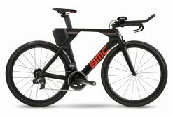 Vélo De Triathlon BMC Timemachine One Sram Force ETap AXS 12V 700 Mm Gris Carbon Rouge 2021