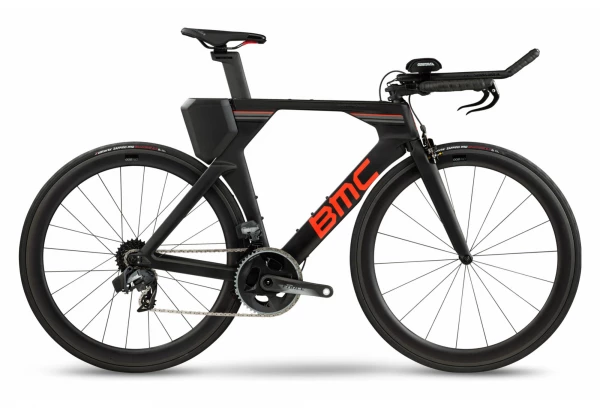 Vélo De Triathlon BMC Timemachine One Sram Force ETap AXS 12V 700 Mm Gris Carbon Rouge 2021 3 Vélo De Triathlon BMC Timemachine One Sram Force ETap AXS 12V 700 Mm Gris Carbon Rouge 2021