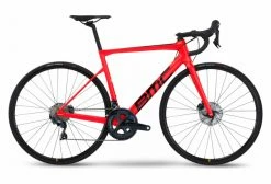 Vélo De Route BMC Teammachine SLR Five Shimano Ultegra 11V 700 Mm Rouge 2022