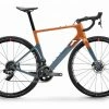 Gravel Bike 3T Exploro Race Sram Force AXS ETap 2x12V Orange/Gris