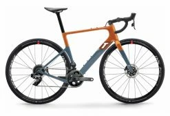 Gravel Bike 3T Exploro Race Sram Force AXS ETap 2x12V Orange/Gris
