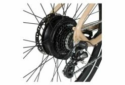 Vélo De Ville Électrique Aventon Pace 250 Shimano Altus 7V 250 Wh 650b Sable 2021 Beige -Vélo Soldes unnamed file 7551