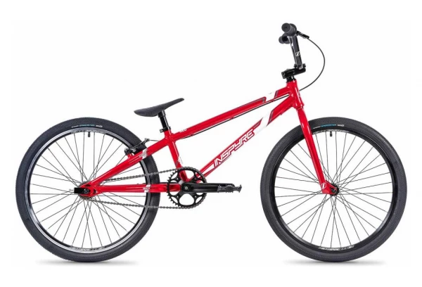 BMX Race Inspyre Neo Cruiser Rouge / Blanc 2022 3 BMX Race Inspyre Neo Cruiser Rouge / Blanc 2022