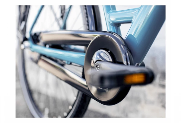 Vélo De Ville Trek District 1 Equiped Lowstep Shimano Nexus 7V Teal 2021 Bleu 5 Vélo De Ville Trek District 1 Equiped Lowstep Shimano Nexus 7V Teal 2021 Bleu – Image 3