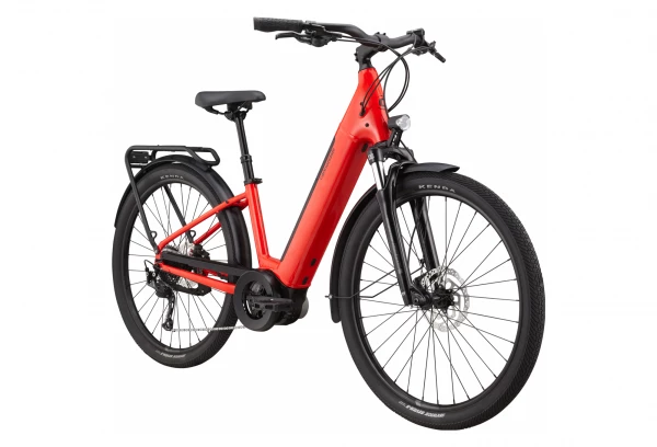 Vélo De Ville Électrique Cannondale Adventure Neo 3 EQ 650b Shimano 9V 400Wh Rally Red 4 Vélo De Ville Électrique Cannondale Adventure Neo 3 EQ 650b Shimano 9V 400Wh Rally Red – Image 2