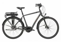 Vélo De Ville Électrique Trek District+ 1 400Wh Shimano Nexus 7V Lithium Grey 2021