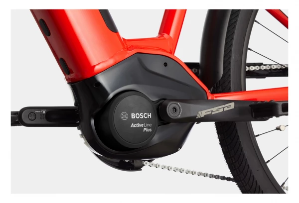 Vélo De Ville Électrique Cannondale Adventure Neo 3 EQ 650b Shimano 9V 400Wh Rally Red 6 Vélo De Ville Électrique Cannondale Adventure Neo 3 EQ 650b Shimano 9V 400Wh Rally Red – Image 4