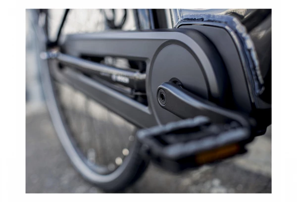 Vélo De Ville Électrique Trek District+ 4 Lowstep 400wh Shimano Nexus 7V Dnister Black 2021 Noir 9 Vélo De Ville Électrique Trek District+ 4 Lowstep 400wh Shimano Nexus 7V Dnister Black 2021 Noir – Image 7