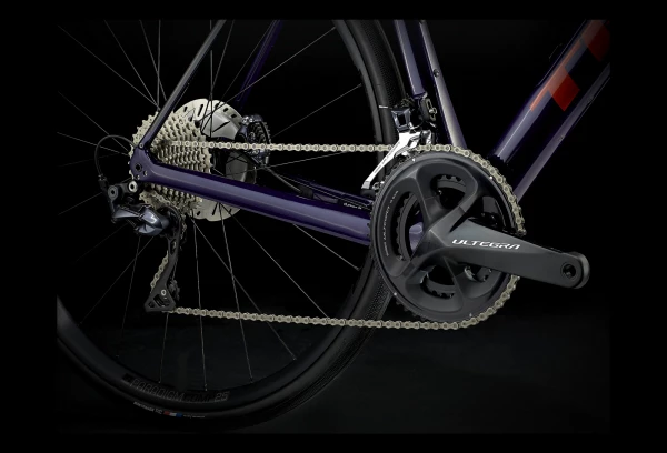 Vélo De Route Trek Domane SL 6 Disc Shimano Ultegra R8000 Purple Abyss/Trek Black 2021 4 Vélo De Route Trek Domane SL 6 Disc Shimano Ultegra R8000 Purple Abyss/Trek Black 2021 – Image 2