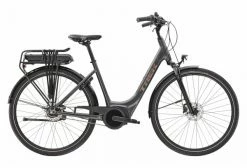 Vélo De Ville Électrique Trek District+ 1 Lowstep 400Wh Shimano Nexus 7V Lithium Grey 2021