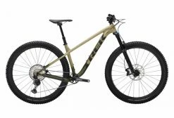 VTT Semi-Rigide Trek Roscoe 9 Shimano SLX XT 12V 29'' Beige / Vert Fade 2023