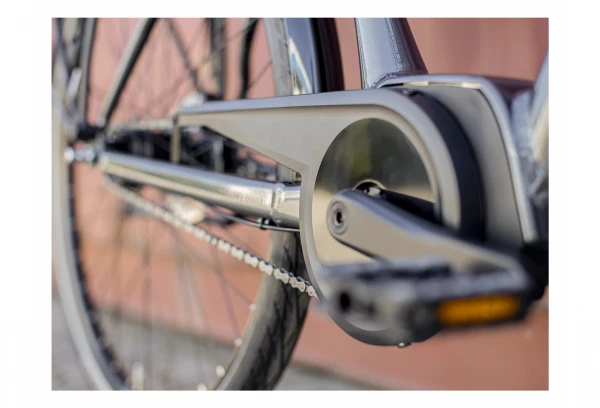 Vélo De Ville Électrique Trek District+ 1 300Wh Shimano Nexus 7V Lithium Grey 2021 Gris / Argent 9 Vélo De Ville Électrique Trek District+ 1 300Wh Shimano Nexus 7V Lithium Grey 2021 Gris / Argent – Image 7