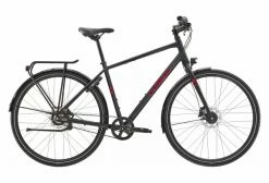 Vélo De Ville Trek District 3 Equipped Shimano Nexus 8V Matte Trek Black 2021