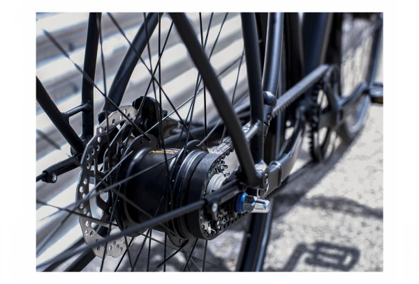 Vélo De Ville Trek District 3 Equipped Shimano Nexus 8V Matte Trek Black 2021 6 Vélo De Ville Trek District 3 Equipped Shimano Nexus 8V Matte Trek Black 2021 – Image 4