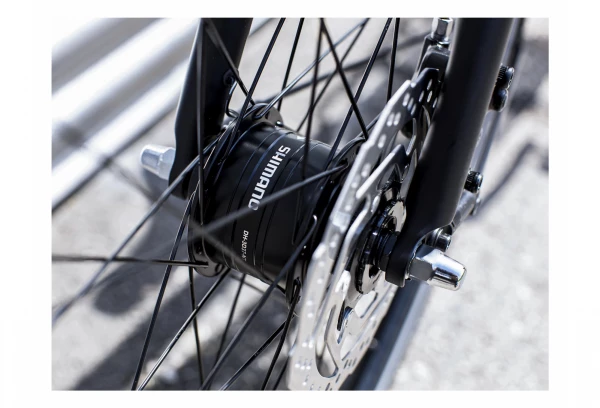 Vélo De Ville Trek District 3 Equipped Shimano Nexus 8V Matte Trek Black 2021 8 Vélo De Ville Trek District 3 Equipped Shimano Nexus 8V Matte Trek Black 2021 – Image 6