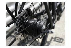 Vélo De Ville Trek District 3 Equipped Stagger Shimano Nexus 8V Matte Trek Black 2021 Bleu / Blanc -Vélo Soldes unnamed file 7819